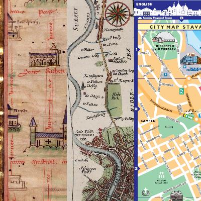 Three Tourist Maps