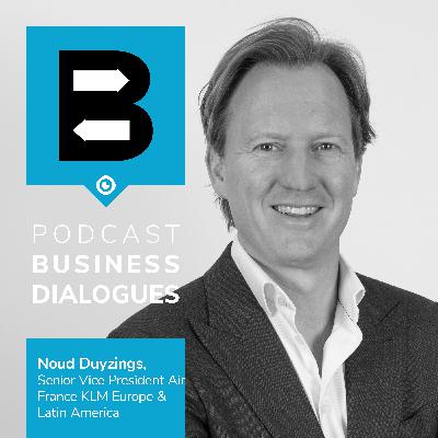 i-podcast | Business Dialogues | Noud Duyzings & Frank van de Ven