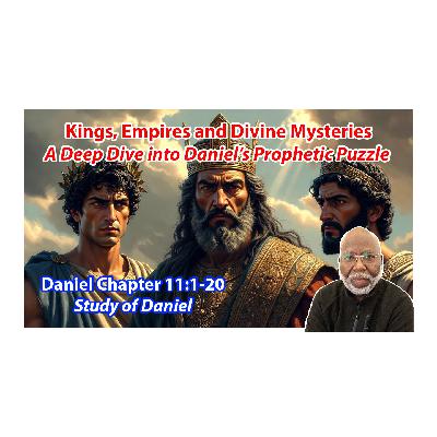 Kings, Empires and Divine Mysteries: A Deep Dive into Daniel’s Prophetic Puzzle (Daniel Chapter 11:1-20) Kings, Empires and Divine Mysteries: A Deep Dive into Daniel’s Prophetic Puzzle (Daniel Chapter 11:1-20)