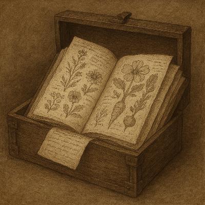 Great Grandma Lilla's Grimoire: She says it's just a "book." I disagree. Great Grandma Lilla's Grimoire: She says it's just a "book." I disagree.