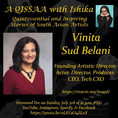 A QISSAA with Ishika: Vinita Sud Belani