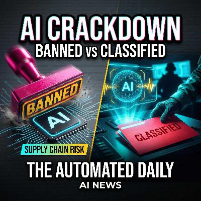 U.S. bans Anthropic across agencies & OpenAI enters classified military networks - AI News (Feb 28, 2026)
