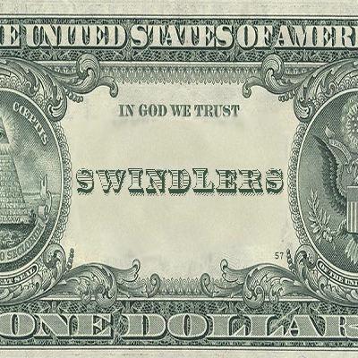 Charles Ponzi... not the one from the Pony Express.
