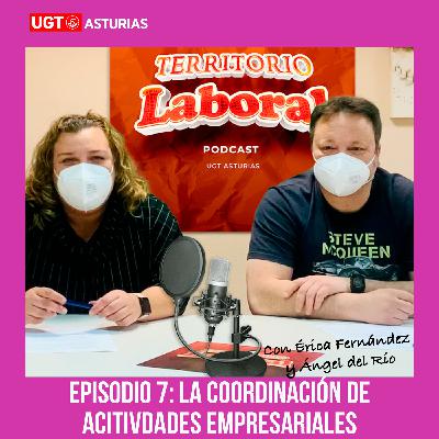 T.1-Territorio Laboral. Episodio 7. La coordinación de actividades empresariales T.1-Territorio Laboral. Episodio 7. La coordinación de actividades empresariales