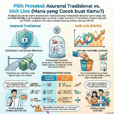 Eps 16. Tradisional Vs Unit Link. Mana Yang Lebih Superior?
