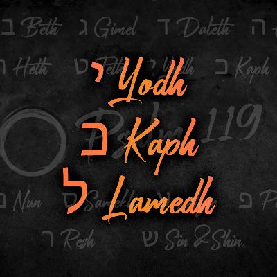 Psalm 119: 'י Yodh כ Kaph ל Lamedh' - Margaret MacDonald - 21st September 2025