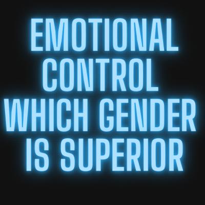[ video] Women and lower level of emotional intelligence evident.