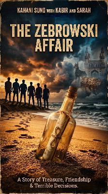Story 9 : The Zebrowski Affair - A story about a friendship, treasures and terrible decisions! Story 9 : The Zebrowski Affair - A story about a friendship, treasures and terrible decisions!