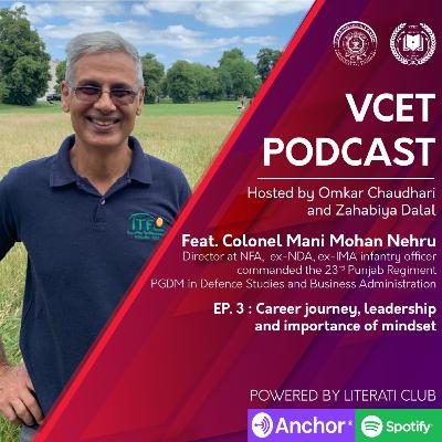 Career Journey, Leadership and importance of mindset