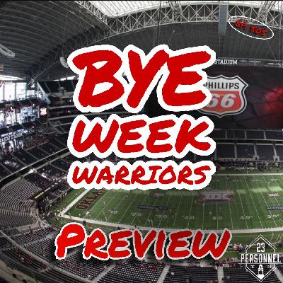 UCF Recap & Bye Week Warriors