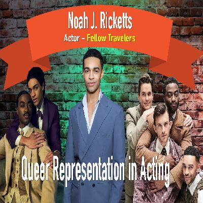 Fellow Travelers Hit TV show actor Noah J. Ricketts visited the basement!