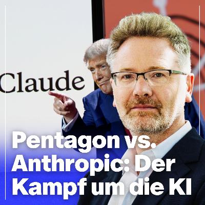 Pentagon vs. Anthropic: Der Kampf um die KI-Kontrolle | Mit Prof. Adam Tooze Pentagon vs. Anthropic: Der Kampf um die KI-Kontrolle | Mit Prof. Adam Tooze