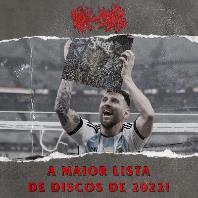 ÚLTIMO EPISÓDIO DO ANO E UMA BELA LISTA DE DISCOS LANÇADOS EM 2022 | B.D.C. PODCAST #022