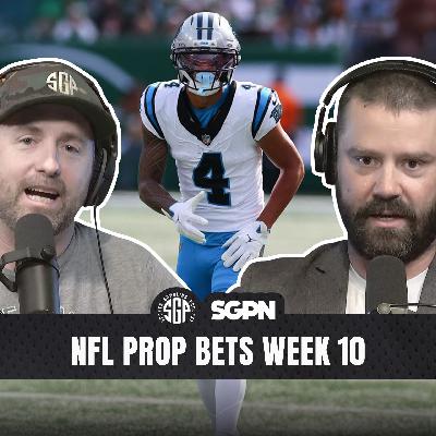 NFL Prop Bets Week 10 | Sports Gambling Podcast (Ep. 2422) NFL Prop Bets Week 10 | Sports Gambling Podcast (Ep. 2422)