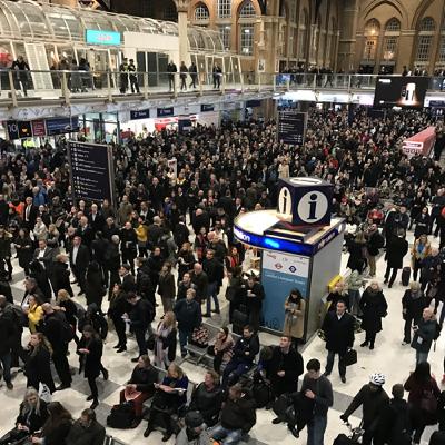 S3E3 - 倫敦地鐵罷工經驗談 S3E3 - 倫敦地鐵罷工經驗談