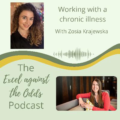 Working with a Chronic Illness - an interview with Zosia Krajewska, an IT professional living with IBD