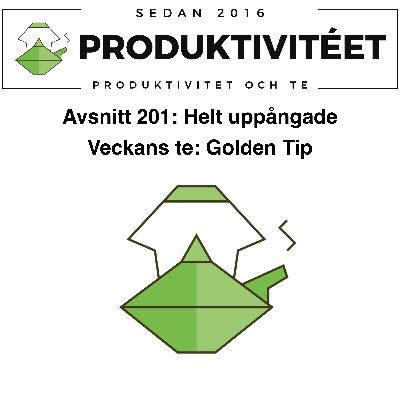 201: Helt uppångade