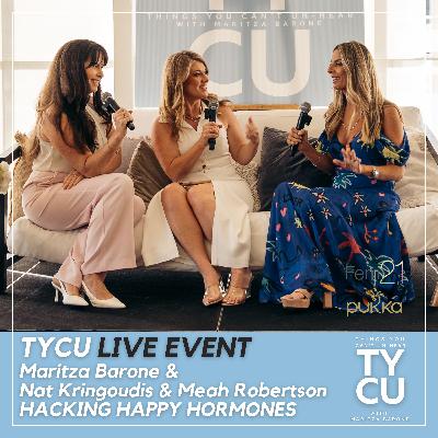 LIVE EVENT! Hormone Hacks for Perimenopause & Menopause You Need to Know! with Nat Kringoudis & Meah Robertson
