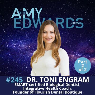 245-Biological Dentistry Pt 2: Root Canal Alternatives, Fillings and More with Dr. Toni Engram 245-Biological Dentistry Pt 2: Root Canal Alternatives, Fillings and More with Dr. Toni Engram