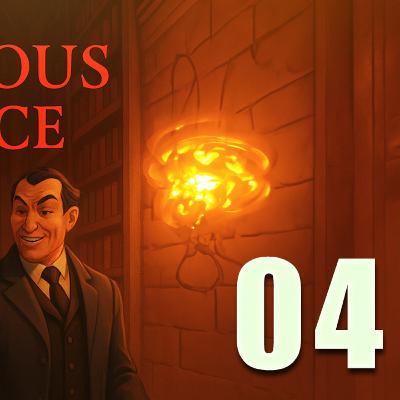 Rigel Black Chronicles: The Ambiguous Artifice - Chapter 4