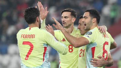 Clasificación al Mundial | Georgia 0-3 España: gol de Ferran Torres Clasificación al Mundial | Georgia 0-3 España: gol de Ferran Torres