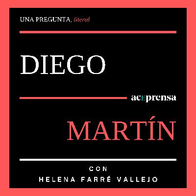 Radiografía del lector, con Diego Martín Radiografía del lector, con Diego Martín