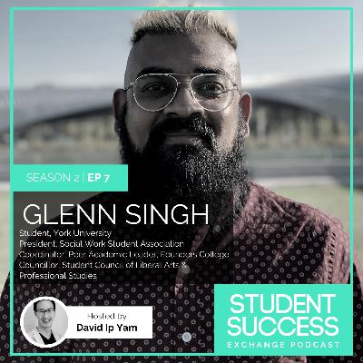Glenn Singh on Returning to School, Getting Involved and Being First in His Family to Attend University