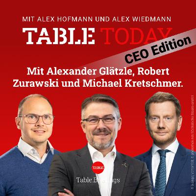 CEO Edition. Mit Alexander Glätzle, Robert Zurawski und Michael Kretschmer