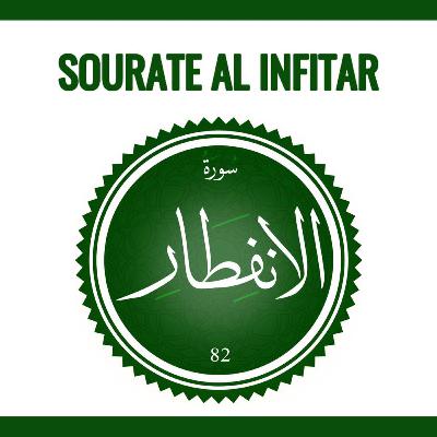 Sourate 82 al Infitar Arabe-Wolof
