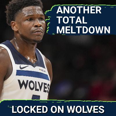 Minnesota Timberwolves BLOWN OUT, Rudy Gobert Questions Team EFFORT | What Went Wrong -- Again?