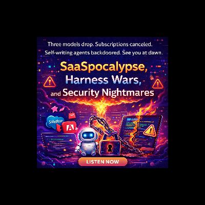 SaaSpocalypse, Harness Wars, and Security Nightmares