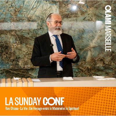 La Vie : Un Voyage entre le Matériel et le Spirituel - Rav Ohana