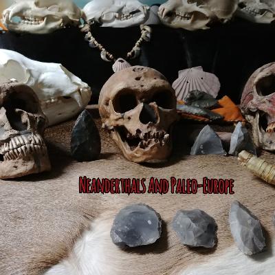 !!!SPECIAL EPISODE!!! Neanderthal Joe sits down with E.A. Meigs