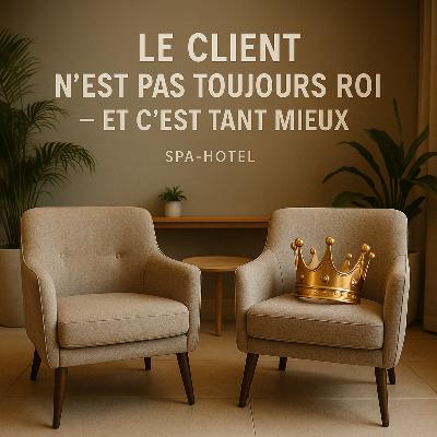 E3 - S2 : Le Client n’est pas toujours roi… et c’est tant mieux.