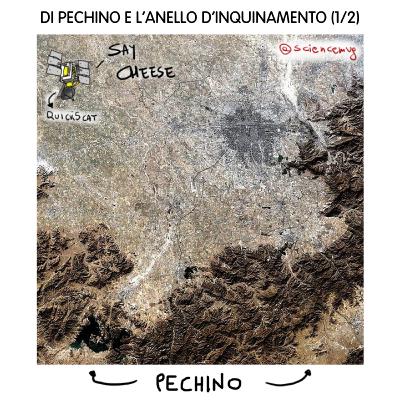 Di Pechino e il mega anello d'inquinamento (1/2)