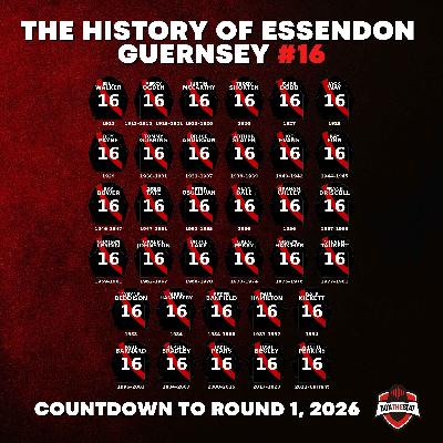 Don The Stat Countdown to 2026 - 16 Days to Round 1