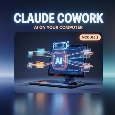 קורס בינה מלאכותית בחינם מודל 2 Cowork - פרק 8