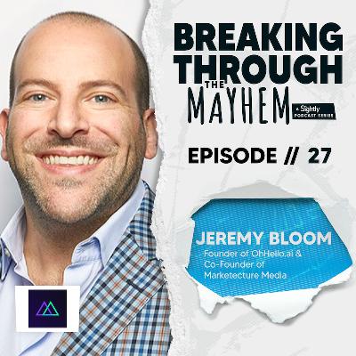 Jeremy Bloom on Authenticity Reinvention and the Power of Community