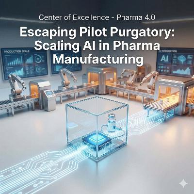 Escaping Pilot Purgatory: Scaling AI in Pharma Manufacturing