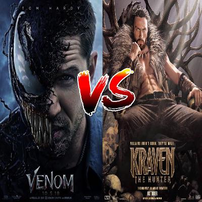March Spidey-Less Begins! Venom vs Kraven