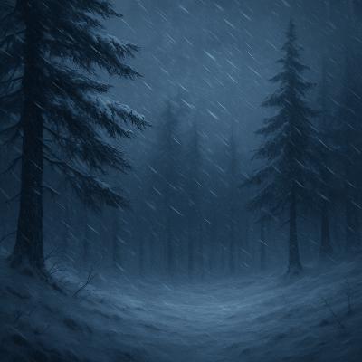 Winter Wind Storm – 2 Hours of Cold Ambient Noise for Sleep & Focus