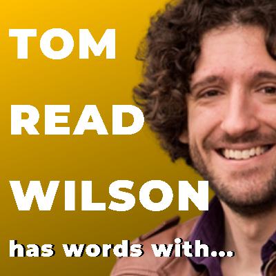 Tom Read Wilson has words with Greg Jenner Tom Read Wilson has words with Greg Jenner