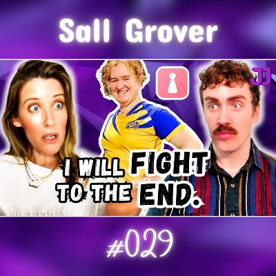 Sall Grover: My Five Year Battle for a Female Only App #029