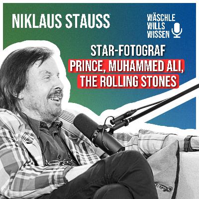 Er fotografierte Prince, Muhammad Ali & The Rolling Stones – Niklaus Stauss bei Wäschle Wills Wissen