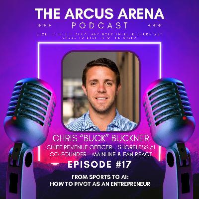 EP:17 From Sports to AI: How to Pivot as an Entrepreneur w/ Chris Buckner