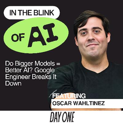 Oscar Wahltinez (Google) on the Truth About LLMs, Model Size Myths & Responsible AI