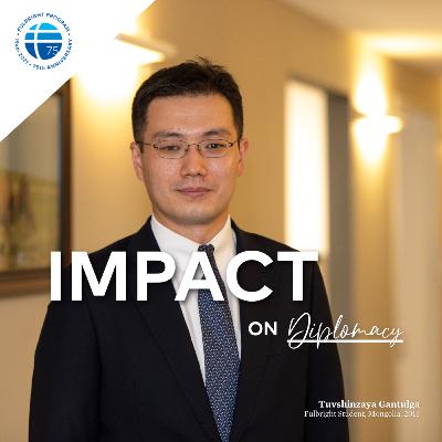 #Fulbright75 - 9. Impact on Diplomacy