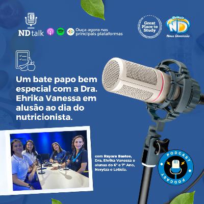 Um bate papo bem especial em alusão ao dia do nutricionista Um bate papo bem especial em alusão ao dia do nutricionista
