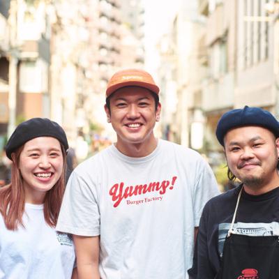 Burger Factory 川 領平 Interview vol.4