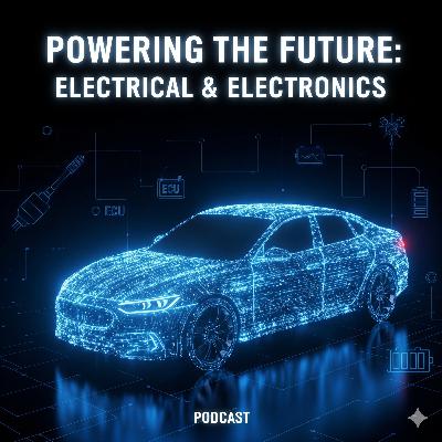 EP03 Powering the Future: Electrical & Electronics EP03 Powering the Future: Electrical & Electronics